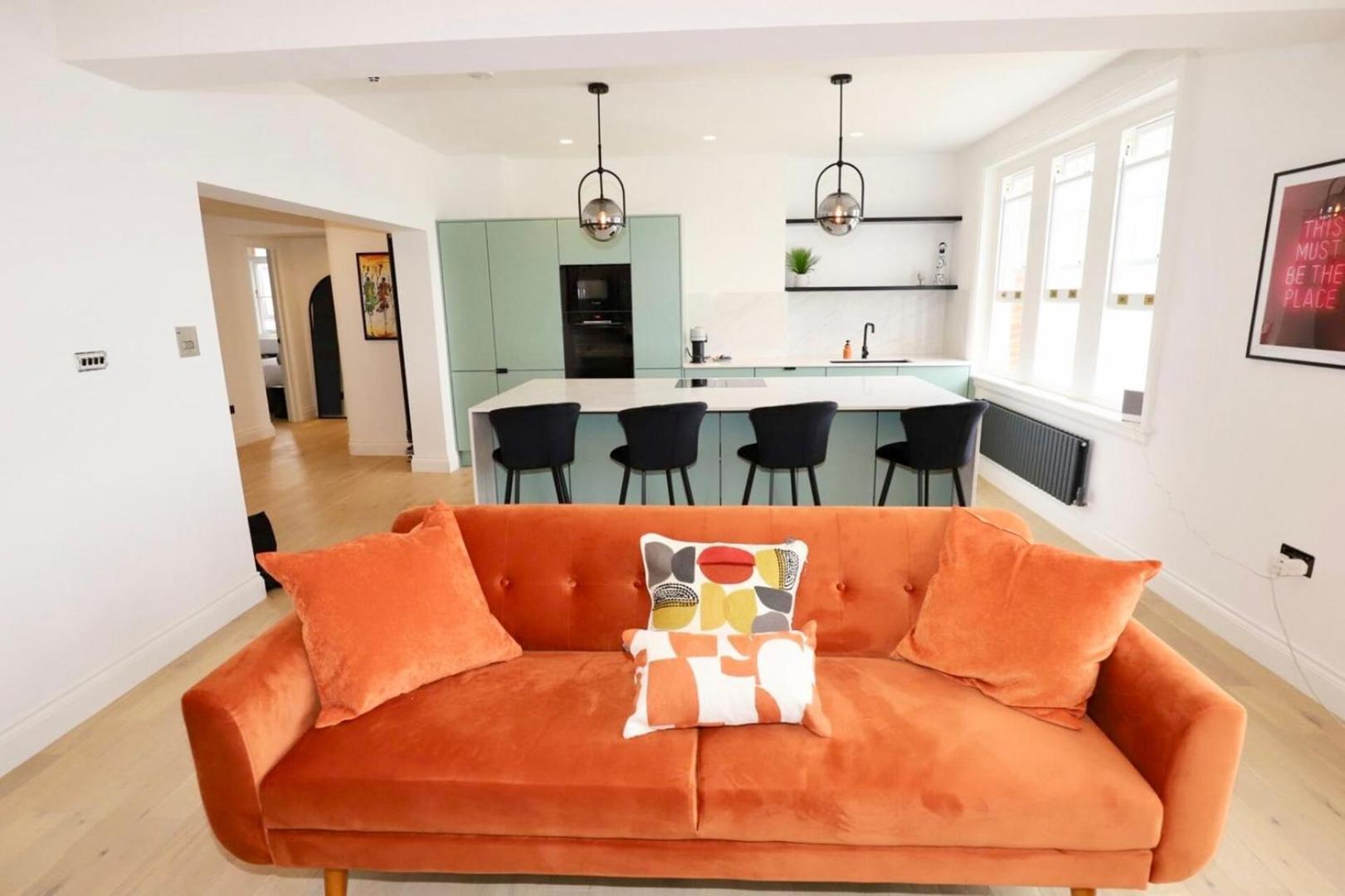 Newly Refurbished W/ River Views Λονδίνο Εξωτερικό φωτογραφία
