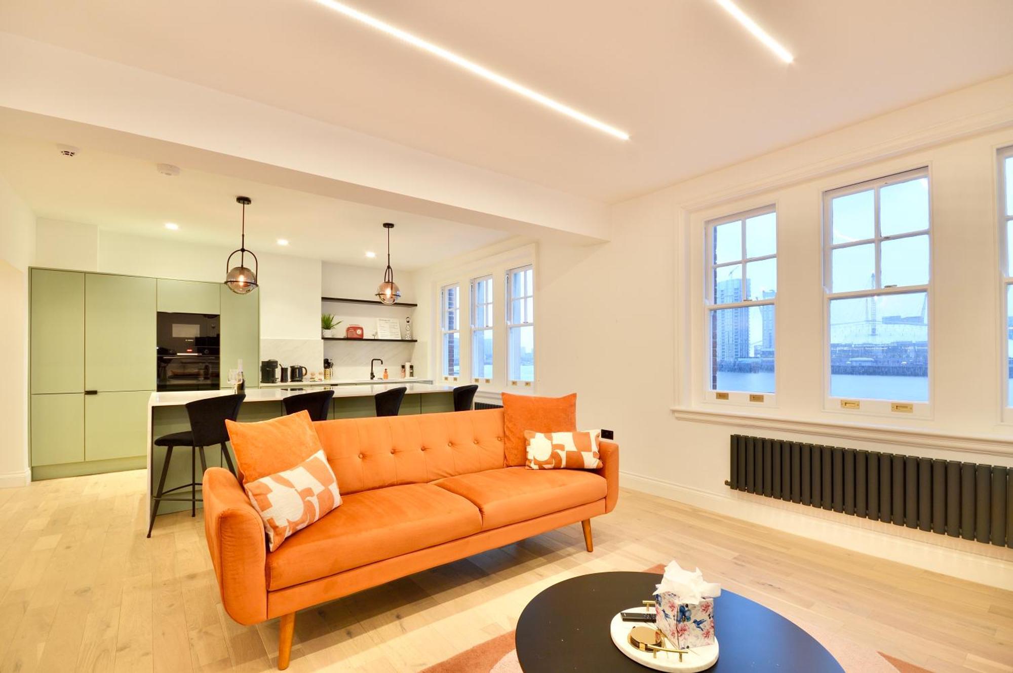 Newly Refurbished W/ River Views Λονδίνο Εξωτερικό φωτογραφία