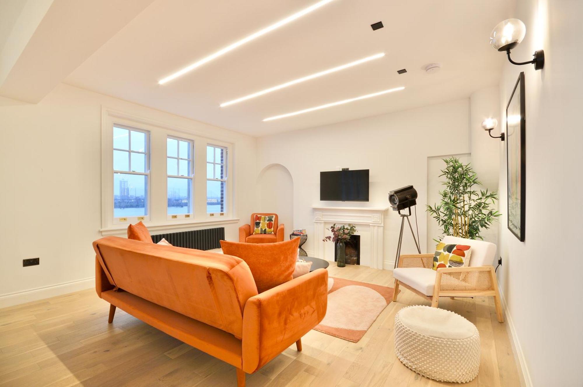 Newly Refurbished W/ River Views Λονδίνο Εξωτερικό φωτογραφία